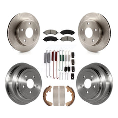 Transit Auto K8S-102070 Disc Brake Kit for 2005-2011 Ram Dakota, Dodge Dakota, Mitsubishi Raider - Front and Rear product image