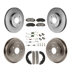 Transit Auto K8S-102074 Disc Brake Kit for 1997-2001 Honda CR-V - Front and Rear product image