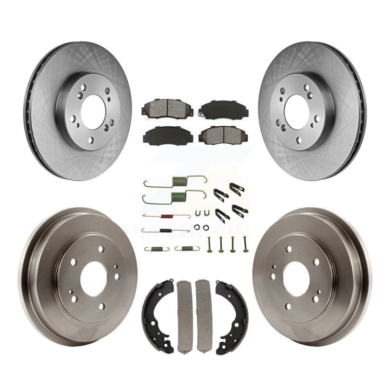Transit Auto K8S-102074 Disc Brake Kit for 1997-2001 Honda CR-V - Front and Rear product image