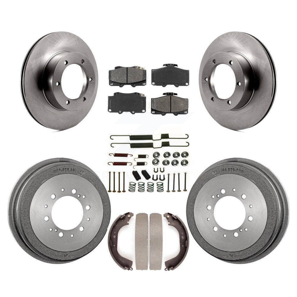 Transit Auto K8S-102078 Disc Brake Kit for 1989-1995 Toyota 4Runner, Toyota Pickup - Front and Rear product image