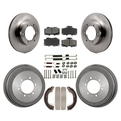 Transit Auto K8S-102078 Disc Brake Kit for 1989-1995 Toyota 4Runner, Toyota Pickup - Front and Rear product image