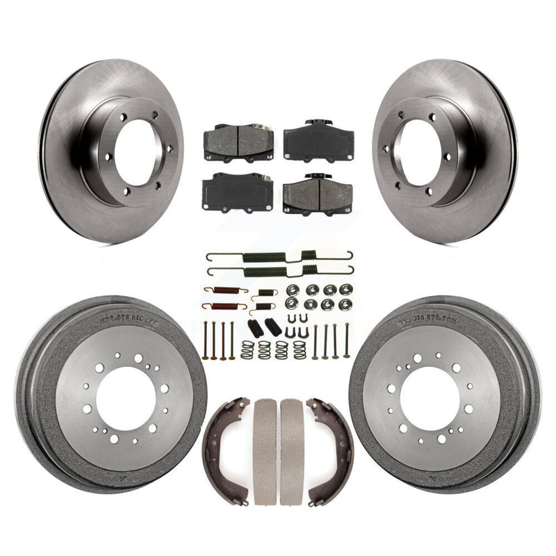 Transit Auto K8S-102078 Disc Brake Kit for 1989-1995 Toyota 4Runner, Toyota Pickup - Front and Rear product image