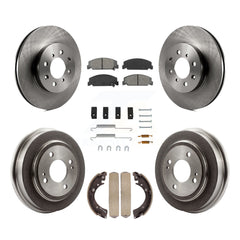 Transit Auto K8S-102081 Disc Brake Kit for 1997 Honda Civic - Front and Rear product image