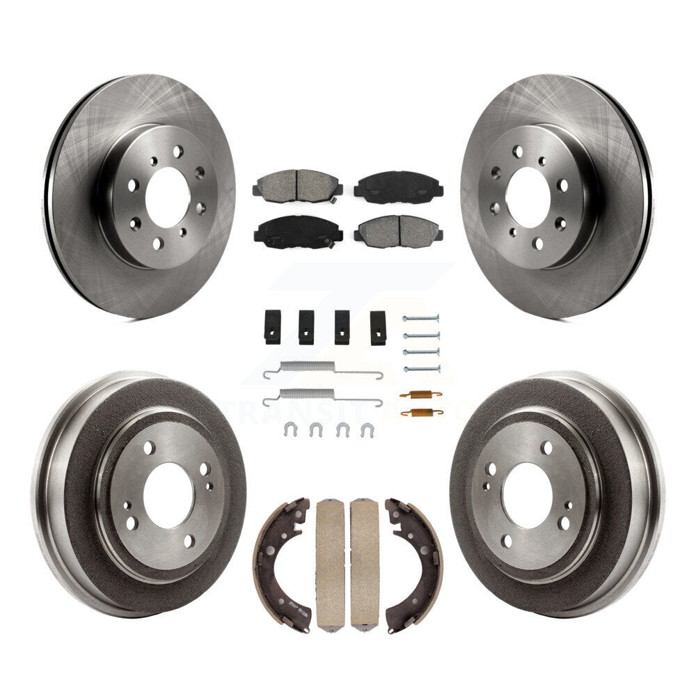 Transit Auto K8S-102083 Disc Brake Kit for 1996-2000 Honda Civic, Acura EL - Front and Rear product image