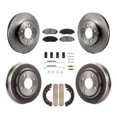 Transit Auto K8S-102083 Disc Brake Kit for 1996-2000 Honda Civic, Acura EL - Front and Rear product image