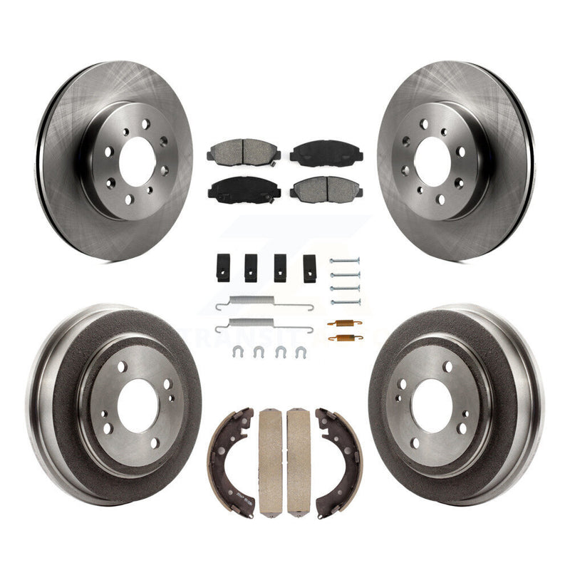 Transit Auto K8S-102083 Disc Brake Kit for 1996-2000 Honda Civic, Acura EL - Front and Rear product image