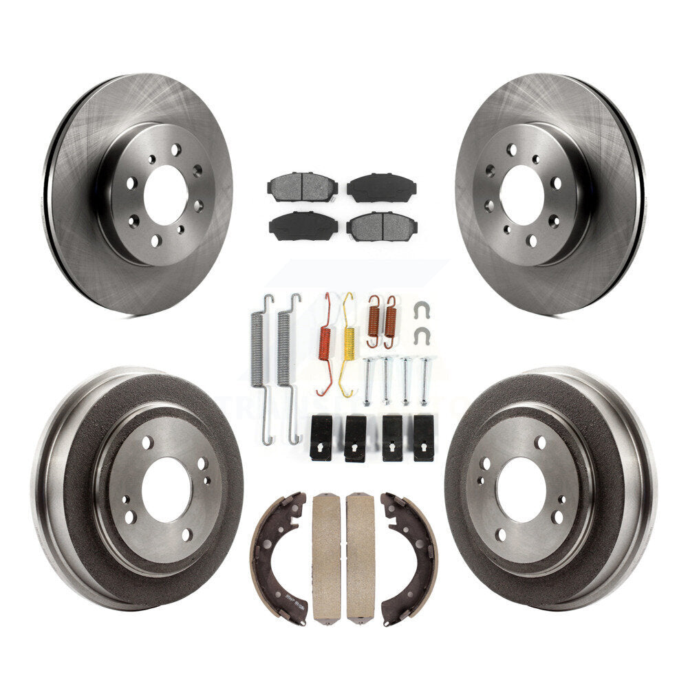 Transit Auto K8S-102084 Disc Brake Kit for 1994-1995 Honda Civic - Front and Rear product image