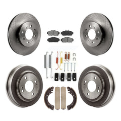 Transit Auto K8S-102084 Disc Brake Kit for 1994-1995 Honda Civic - Front and Rear product image