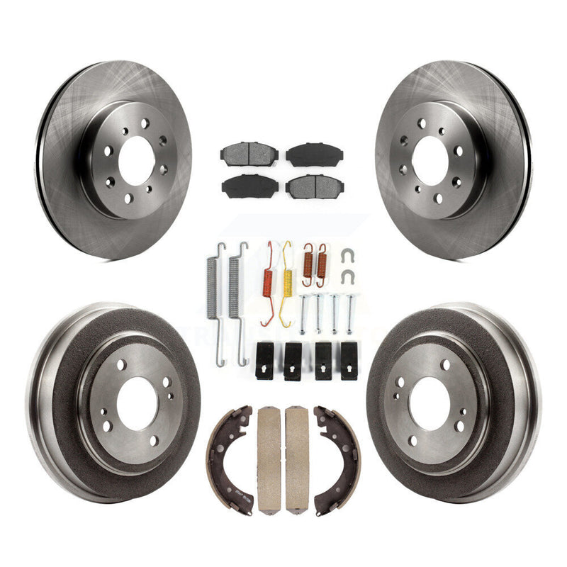 Transit Auto K8S-102084 Disc Brake Kit for 1994-1995 Honda Civic - Front and Rear product image