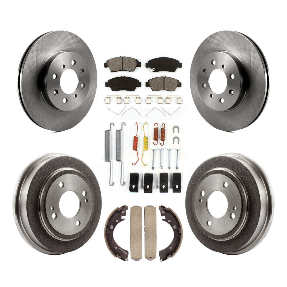 Transit Auto K8S-102085 Disc Brake Kit for 2007-2008 Honda Fit - Front and Rear product image