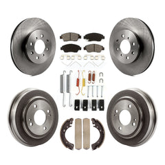 Transit Auto K8S-102085 Disc Brake Kit for 2007-2008 Honda Fit - Front and Rear product image
