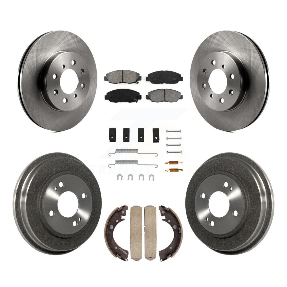 Transit Auto K8S-102087 Disc Brake Kit for 2001-2005 Honda Civic - Front and Rear product image