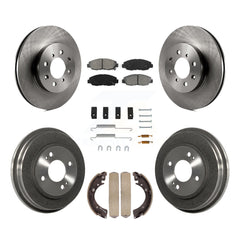 Transit Auto K8S-102087 Disc Brake Kit for 2001-2005 Honda Civic - Front and Rear product image