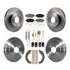 Transit Auto K8S-102089 Disc Brake Kit for 2013 Honda Fit - Front and Rear product image
