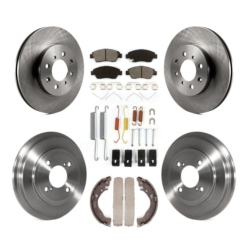 Transit Auto K8S-102089 Disc Brake Kit for 2013 Honda Fit - Front and Rear product image