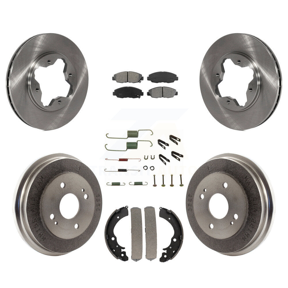 Transit Auto K8S-102090 Disc Brake Kit for 1990-1997 Honda Accord - Front and Rear product image
