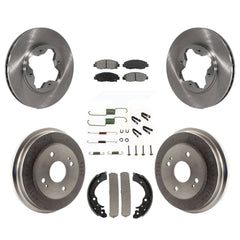 Transit Auto K8S-102090 Disc Brake Kit for 1990-1997 Honda Accord - Front and Rear product image
