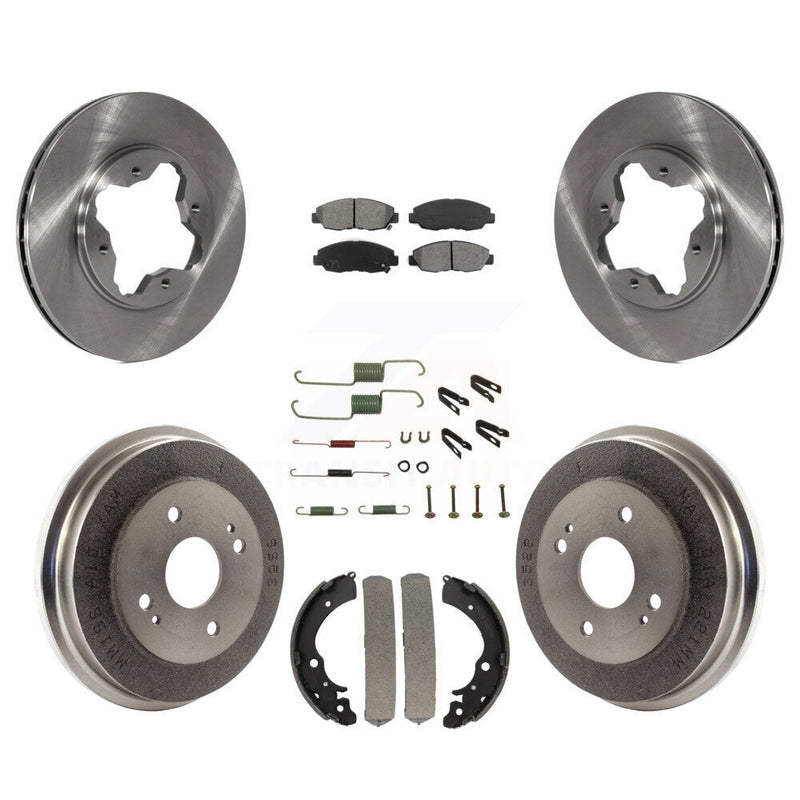 Transit Auto K8S-102090 Disc Brake Kit for 1990-1997 Honda Accord - Front and Rear product image