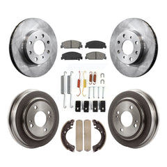 Transit Auto K8S-102091 Disc Brake Kit for 1992-1995 Honda Civic - Front and Rear product image