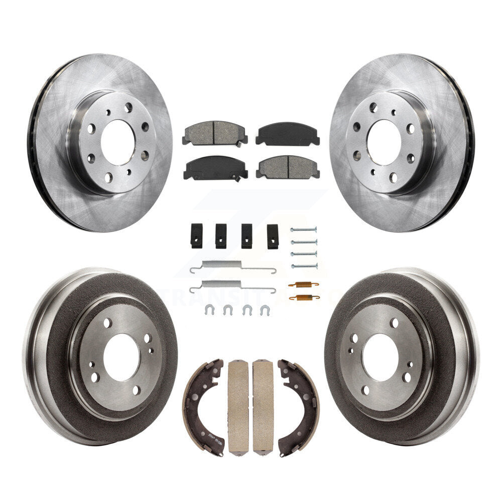 Transit Auto K8S-102092 Disc Brake Kit for 1996-2000 Honda Civic - Front and Rear product image