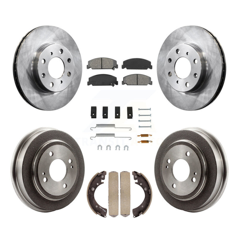 Transit Auto K8S-102092 Disc Brake Kit for 1996-2000 Honda Civic - Front and Rear product image