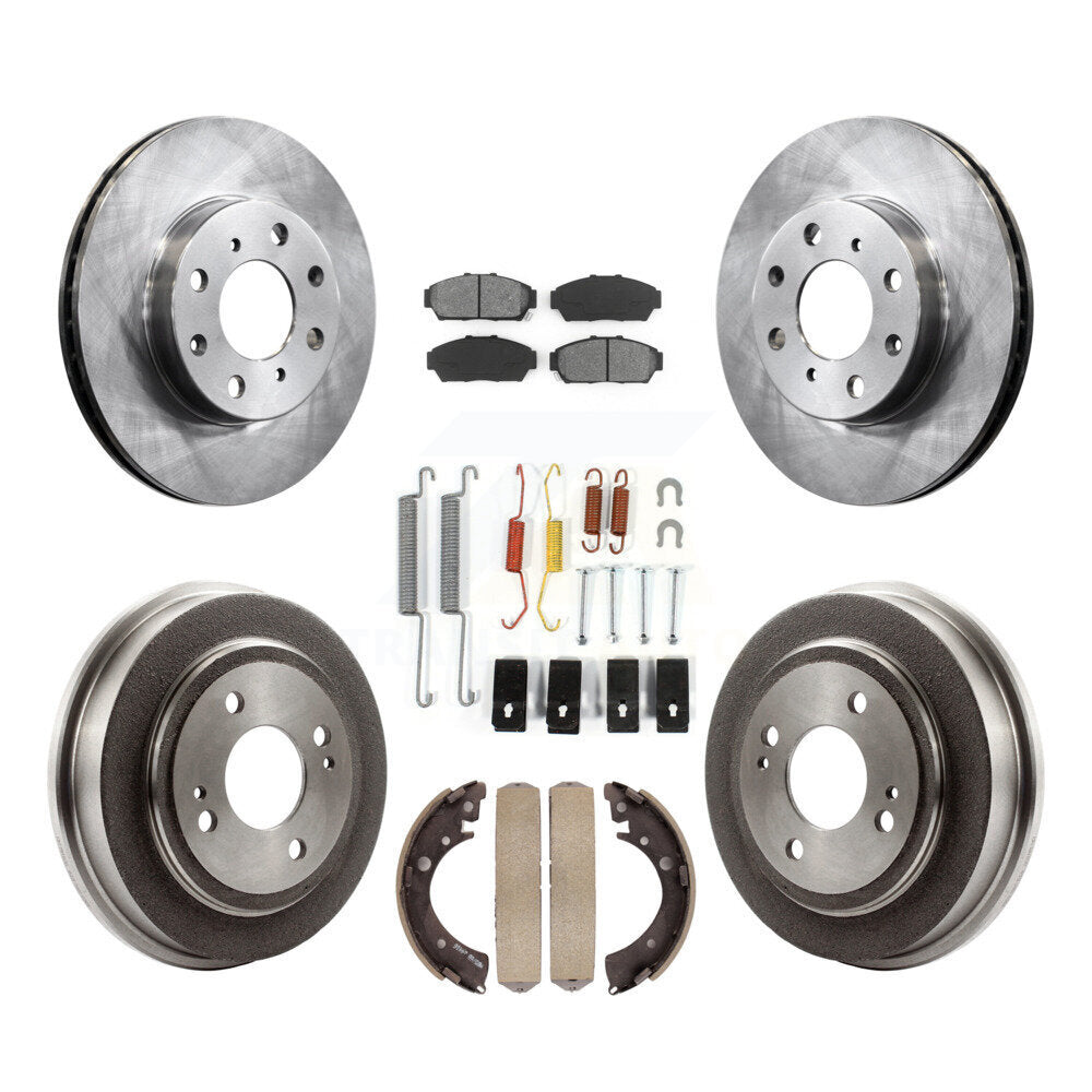 Transit Auto K8S-102094 Disc Brake Kit for 1994-1995 Honda Civic - Front and Rear product image
