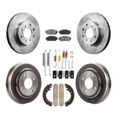 Transit Auto K8S-102094 Disc Brake Kit for 1994-1995 Honda Civic - Front and Rear product image