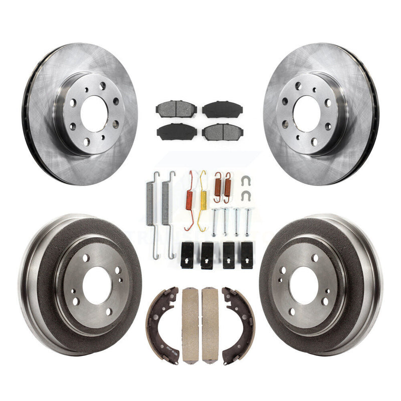 Transit Auto K8S-102094 Disc Brake Kit for 1994-1995 Honda Civic - Front and Rear product image