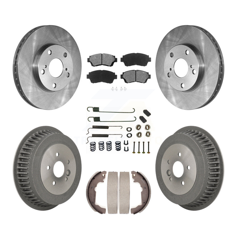 Transit Auto K8S-102096 Disc Brake Kit for 1998-2003 Toyota Sienna - Front and Rear product image