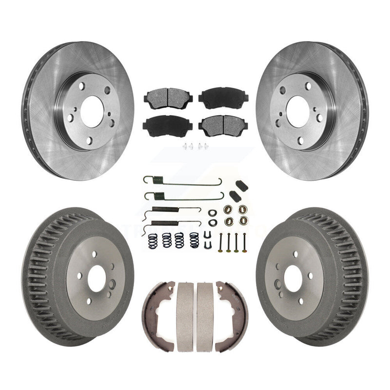 Transit Auto K8S-102096 Disc Brake Kit for 1998-2003 Toyota Sienna - Front and Rear product image