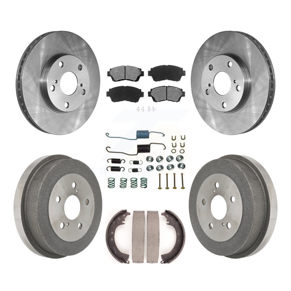 Transit Auto K8S-102097 Disc Brake Kit for 1996-2000 Toyota Camry - Front and Rear product image