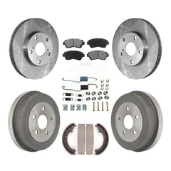 Transit Auto K8S-102097 Disc Brake Kit for 1996-2000 Toyota Camry - Front and Rear product image