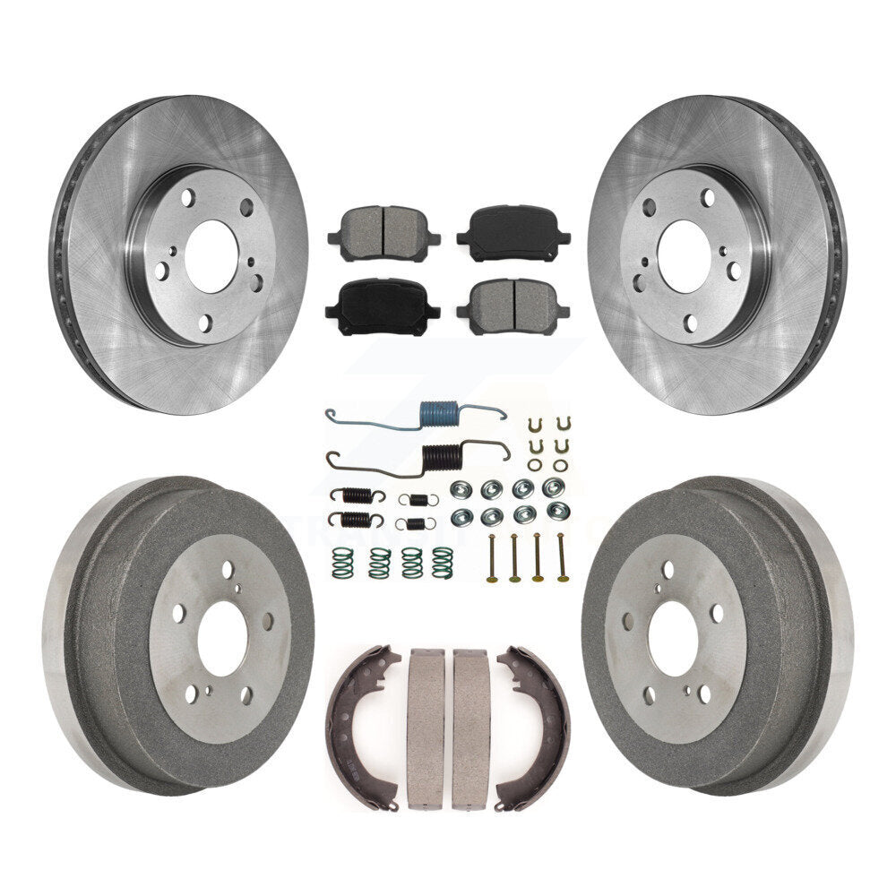 Transit Auto K8S-102098 Disc Brake Kit for 1999-2001 Toyota Solara - Front and Rear product image