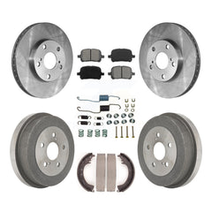 Transit Auto K8S-102098 Disc Brake Kit for 1999-2001 Toyota Solara - Front and Rear product image
