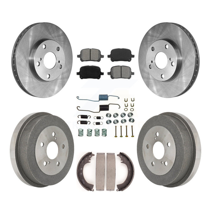 Transit Auto K8S-102098 Disc Brake Kit for 1999-2001 Toyota Solara - Front and Rear product image