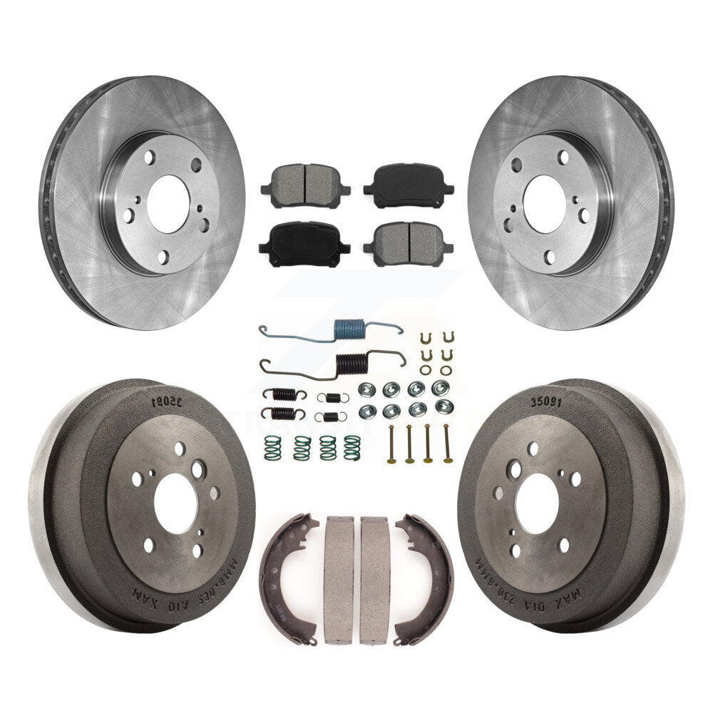 Transit Auto K8S-102099 Disc Brake Kit for 2002-2003 Toyota Solara - Front and Rear product image