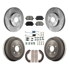 Transit Auto K8S-102099 Disc Brake Kit for 2002-2003 Toyota Solara - Front and Rear product image
