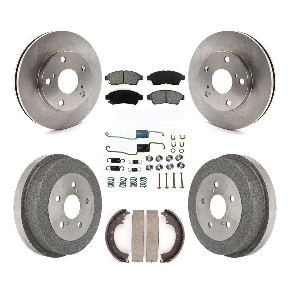 Transit Auto K8S-102101 Disc Brake Kit for 1992-2000 Toyota Camry - Front and Rear product image