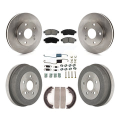 Transit Auto K8S-102101 Disc Brake Kit for 1992-2000 Toyota Camry - Front and Rear product image