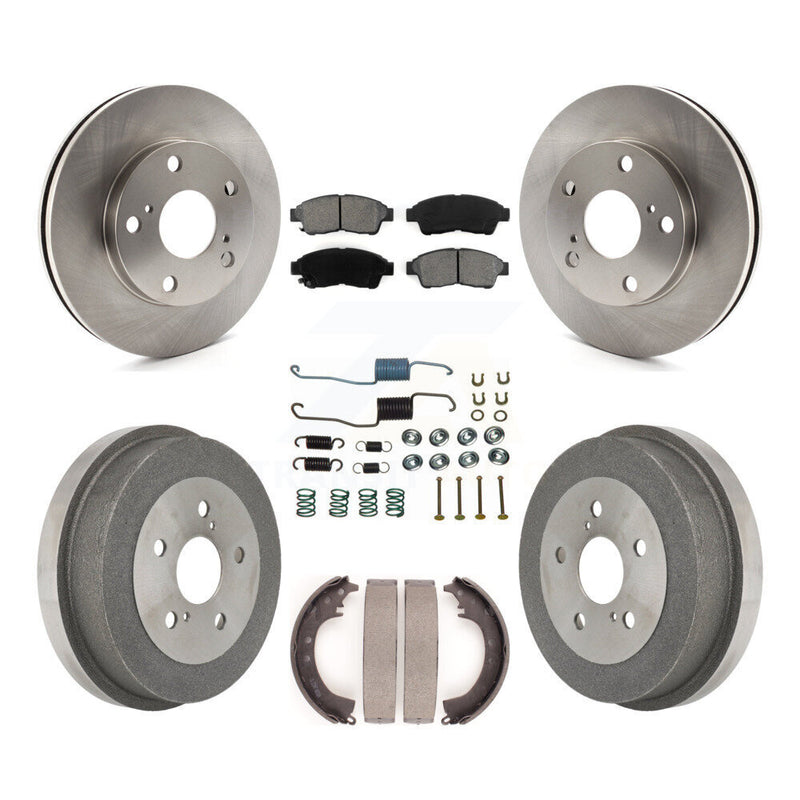 Transit Auto K8S-102101 Disc Brake Kit for 1992-2000 Toyota Camry - Front and Rear product image