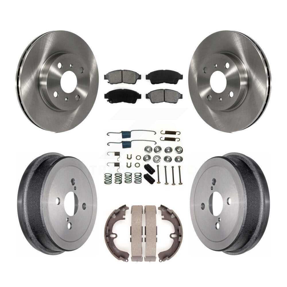 Transit Auto K8S-102103 Disc Brake Kit for 1993-1997 Geo Prizm, Toyota Corolla - Front and Rear product image
