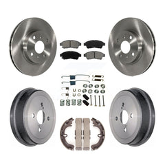 Transit Auto K8S-102103 Disc Brake Kit for 1993-1997 Geo Prizm, Toyota Corolla - Front and Rear product image