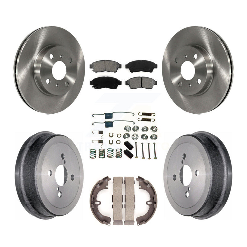 Transit Auto K8S-102103 Disc Brake Kit for 1993-1997 Geo Prizm, Toyota Corolla - Front and Rear product image