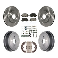 Transit Auto K8S-102105 Disc Brake Kit for 1998-2002 Chevrolet Prizm, Toyota Corolla - Front and Rear product image