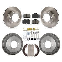 Transit Auto K8S-102109 Disc Brake Kit for 1995-1998 Toyota Tacoma - Front and Rear product image
