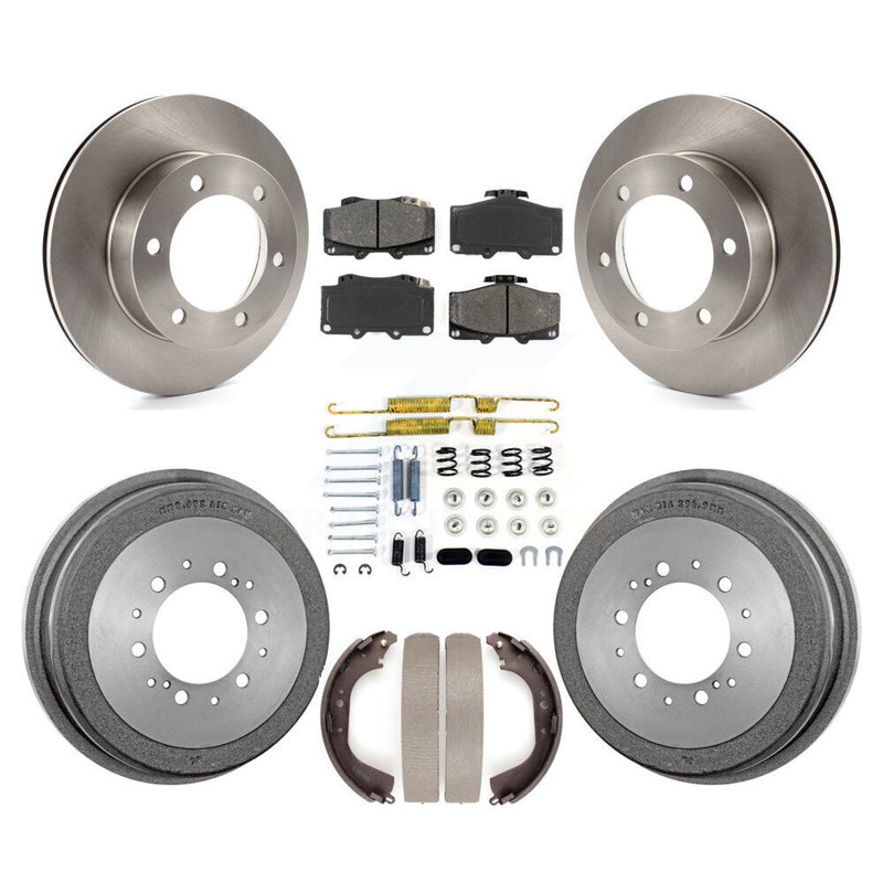 Transit Auto K8S-102109 Disc Brake Kit for 1995-1998 Toyota Tacoma - Front and Rear product image