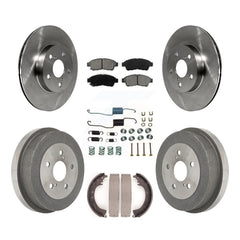 Transit Auto K8S-102112 Disc Brake Kit for 1996-2000 Toyota RAV4 - Front and Rear product image