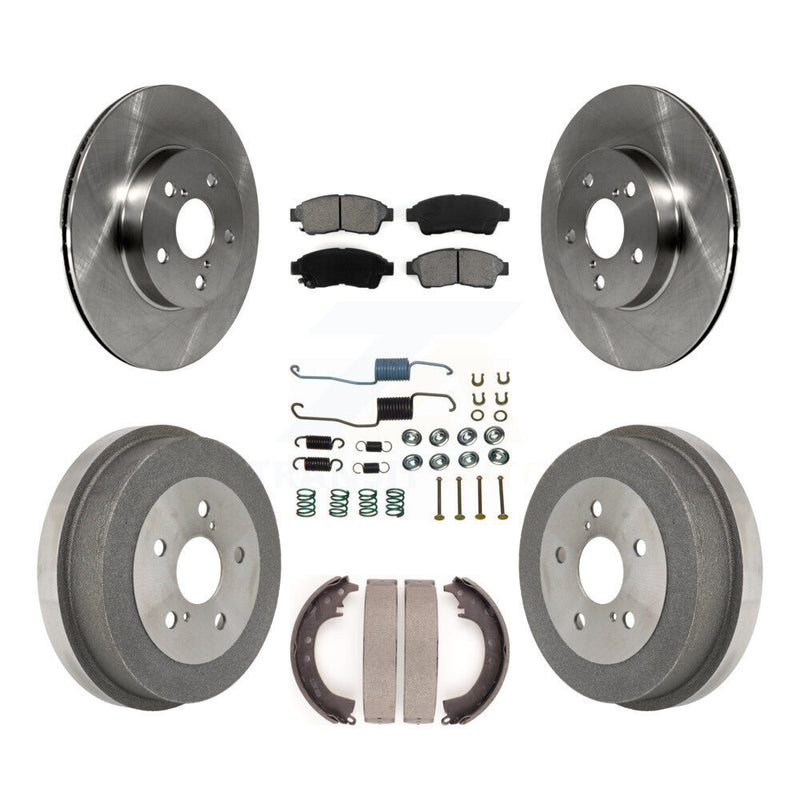 Transit Auto K8S-102112 Disc Brake Kit for 1996-2000 Toyota RAV4 - Front and Rear product image