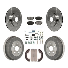 Transit Auto K8S-102113 Disc Brake Kit for 2001-2002 Toyota RAV4 - Front and Rear product image