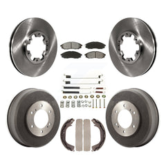 Transit Auto K8S-102114 Disc Brake Kit for 2000-2004 Nissan Frontier, Nissan Xterra - Front and Rear product image